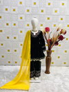 OC 233 Viscose Velvet Top With Bottom Dupatta Wholesalers In Delhi